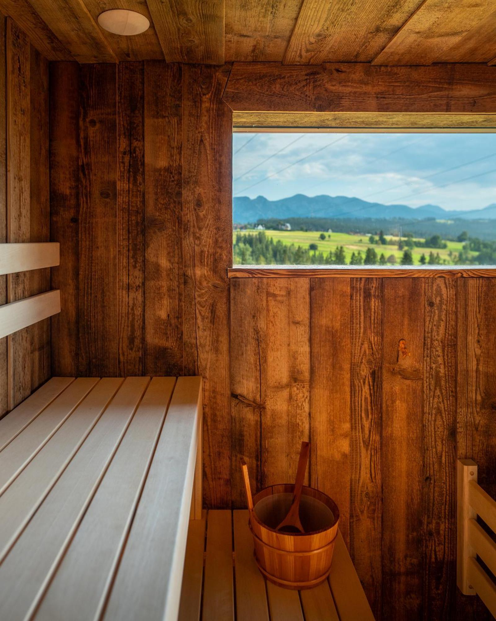 Lasschata - Domki W Gorach Z Balia Oraz Sauna Zakopane Zewnętrze zdjęcie