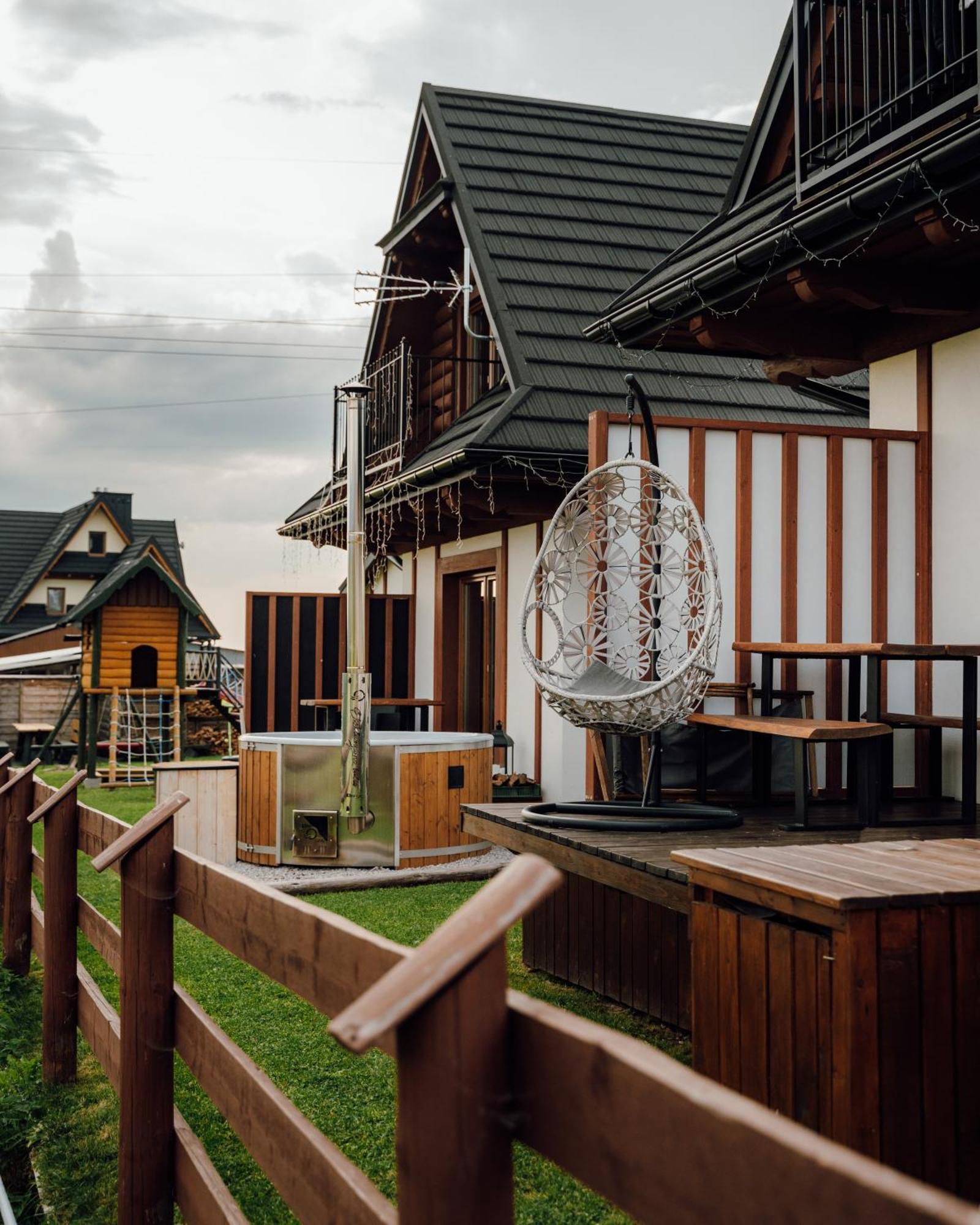 Lasschata - Domki W Gorach Z Balia Oraz Sauna Zakopane Zewnętrze zdjęcie