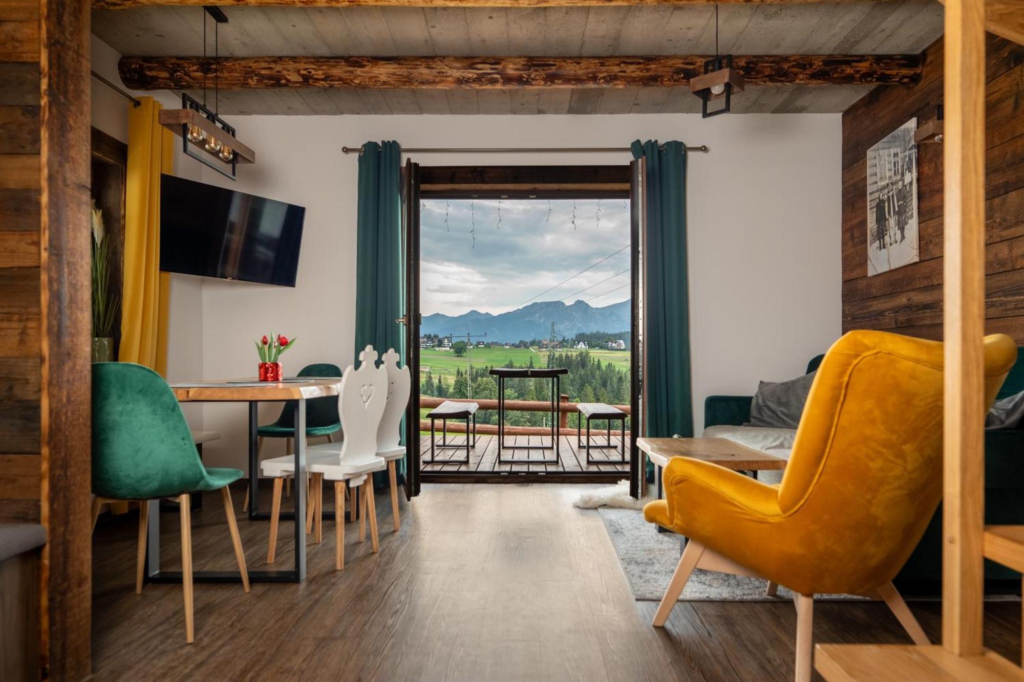 Lasschata - Domki W Gorach Z Balia Oraz Sauna Zakopane Zewnętrze zdjęcie