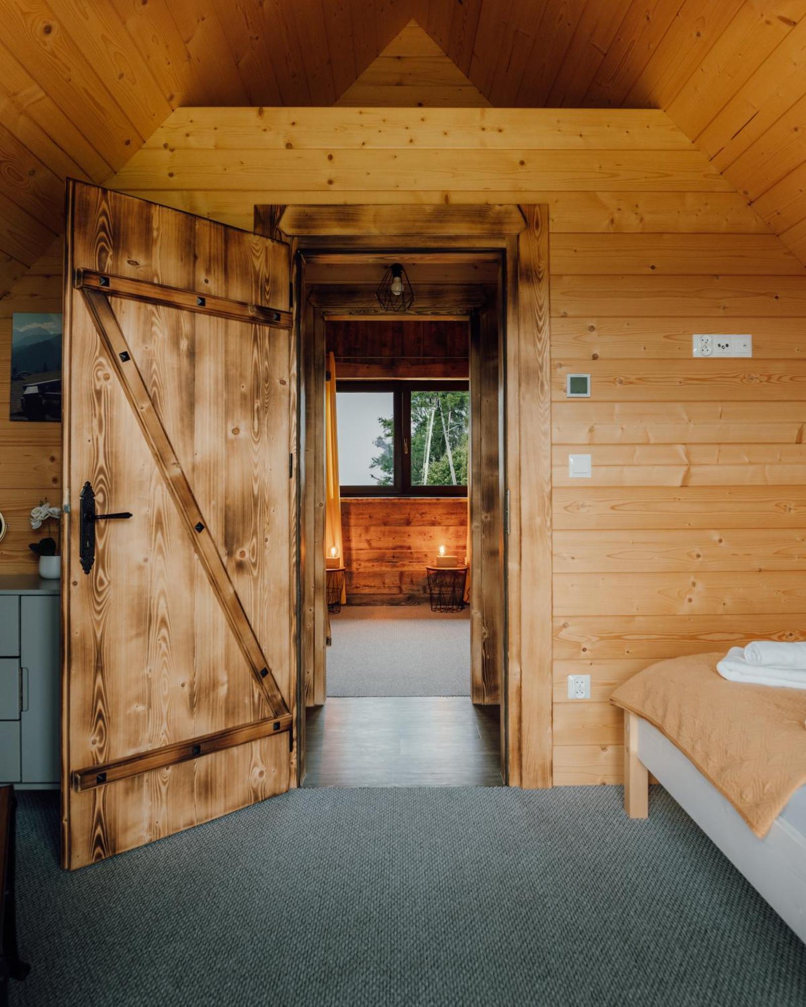 Lasschata - Domki W Gorach Z Balia Oraz Sauna Zakopane Zewnętrze zdjęcie