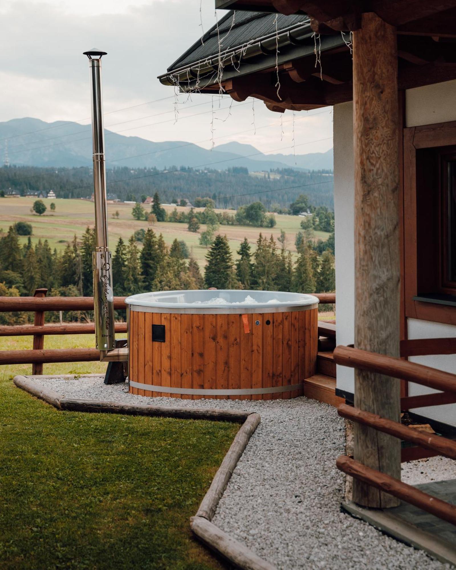 Lasschata - Domki W Gorach Z Balia Oraz Sauna Zakopane Zewnętrze zdjęcie