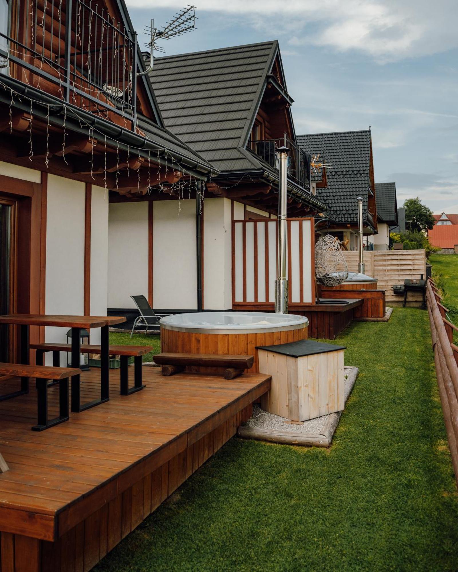 Lasschata - Domki W Gorach Z Balia Oraz Sauna Zakopane Zewnętrze zdjęcie