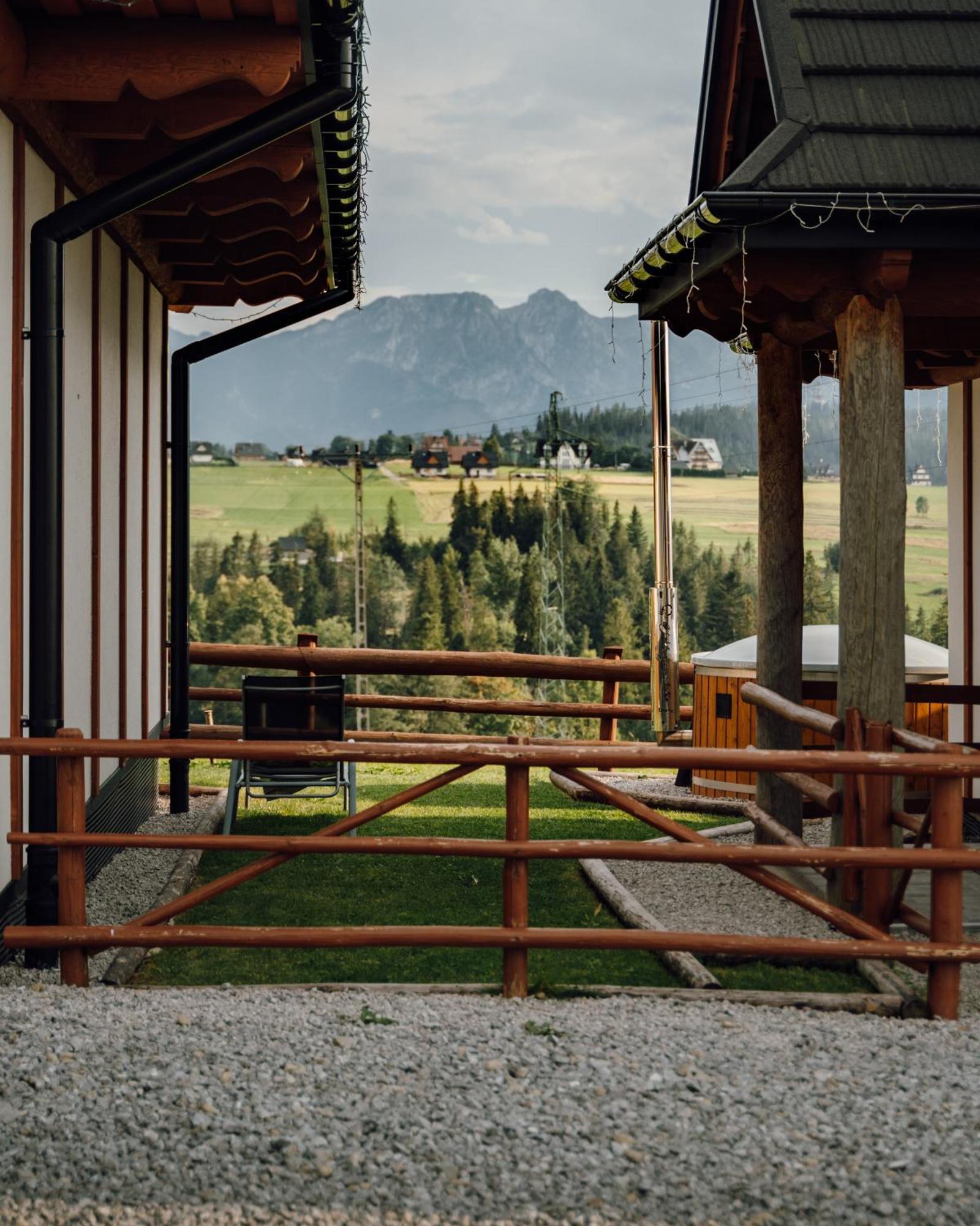 Lasschata - Domki W Gorach Z Balia Oraz Sauna Zakopane Zewnętrze zdjęcie